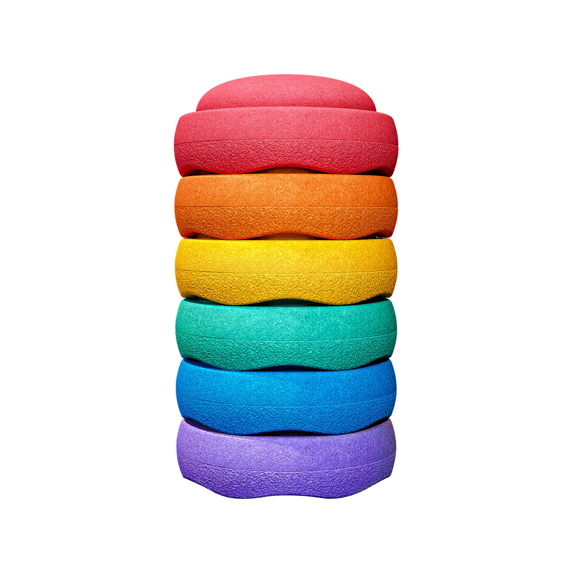 Stapelstein Rainbow Set Classic, 6 Stk.